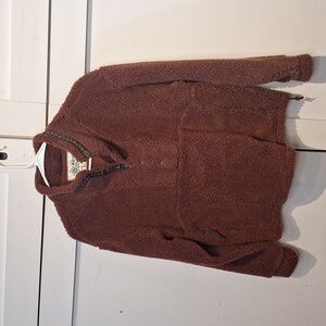 Cozy Womens Sherpa Fleece Pullover